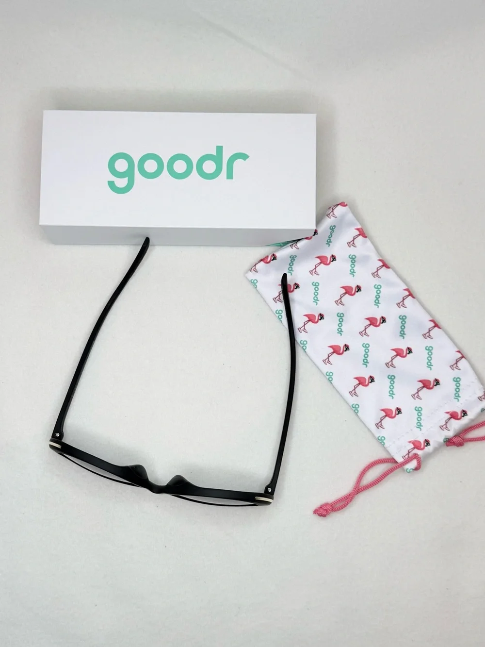 Goodr Breakfast Run to Tiffany’s Cat-Eye Sunglasses
